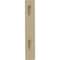 Ekena Millwork 1 3/4"W x 7 1/2"D x 10 1/2"H Medium Thorton Wood Bracket, Rubberwood BKTW01X07X10THRW - alternate 2